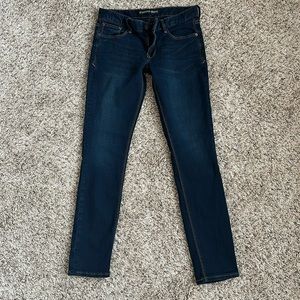 Women’s Express “Supersoft Super Skinny Low Rise Jeans”